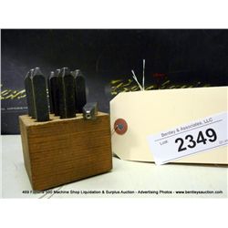 YBSW STEEL FIGURES STAMPING SET