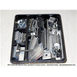 TRAY: MISCELLANEOUS NUTS, BOLTS & STOCK