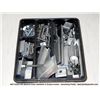 Image 1 : TRAY: MISCELLANEOUS NUTS, BOLTS & STOCK