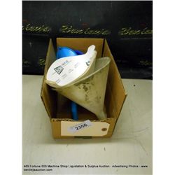 BIN: MISCELLANEOUS FUNNELS