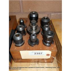 VALENITE & PARLEC TOOL HOLDERS 9X MONEY