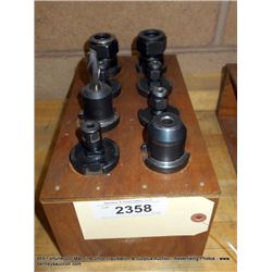 VALENITE & PARLEC & ERICKSON TOOL HOLDERS 8X MONEY