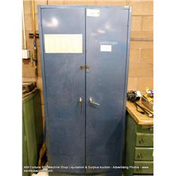 2-DOOR METAL CABINET
