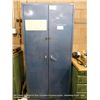 Image 1 : 2-DOOR METAL CABINET