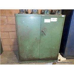 LYON 2-DOOR TOOL CABINET