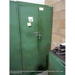 2-DOOR METAL CABINET