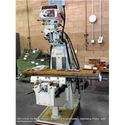 ACER EVS-3VKH VERTICLE MILL W/ QUILL FEED