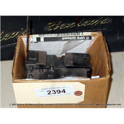 BOX: MISCELLANEOUS TOOL HOLDERS 4X MONEY