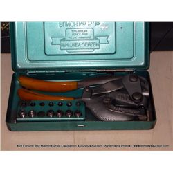 WHITNEY-JENSON METAL WORKING PUNCH NO. 5 JR