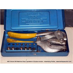 WHITNEY-JENSON METAL WORKING PUNCH NO. 5 JR