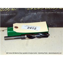 HSS S & D DRILL R57 25/32