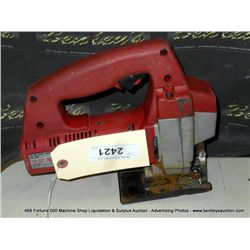 MILWAUKEE HEAVY DUTY JIGSAW