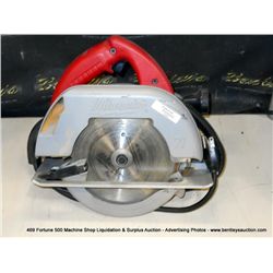 MILWAUKEE 7 1/4" CIRCULAR SAW