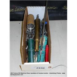 BOX: DRILL BITS