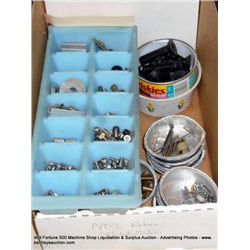 MISCELLANEOUS SCREWS, WASHERS & BOLTS