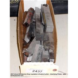 MISCELLANEOUS LATHE TOOLING