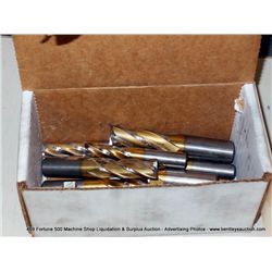 LOT: END-MILL BITS