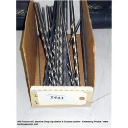 LOT: DRILL BITS
