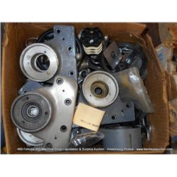 BOX: ASSORTED POWER FEED BEARING