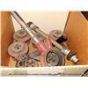 Image 1 : BOX: ASSORTED PIPE THREADERS