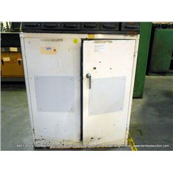 2-DOOR TOOL CABINET
