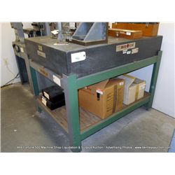 COLLINS MICROFLAT 9" GRANITE TABLE