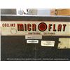 Image 2 : COLLINS MICROFLAT 9" GRANITE TABLE