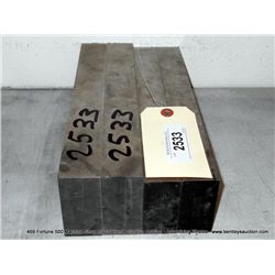 LOT: STEEL STOCK 4X MONEY