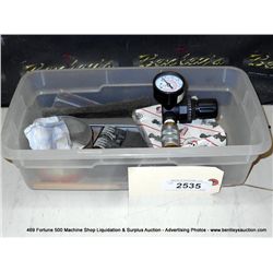 MISCELLANEOUS BOX: AIR REGULATOR