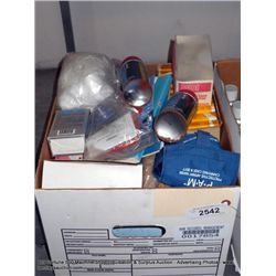 BOX: MISCELLANEOUS FIRST AID