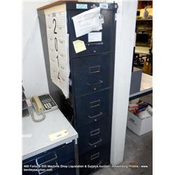 5-DRAWER FILING CABINET