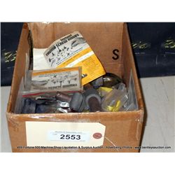 BOX: MISCELLANEOUS MACHINE HARDWARE