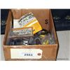 Image 1 : BOX: MISCELLANEOUS MACHINE HARDWARE