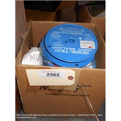 BOX: MISCELLANEOUS GORE-TEX SELF-ADHERING GASKET