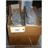 Image 1 : BOX: HARDWARE/ALUMINUM STOCK