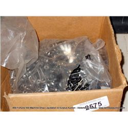 BOX: LOOS & CO METAL CLIPS
