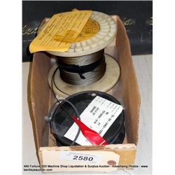 LOT: SANDING BELTS