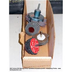 LOT: SAND-O-FLEX REFILLS/AIR HOSE