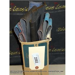LOT: MISCELLANEOUS W/ COPPER MESH, STEEL WOOL, WEATHER STRIP