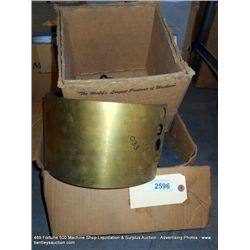 MISCELLANEOUS BOX: STOCK METALS