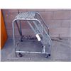 Image 1 : 3-STEP ROLLING STEP LADDER