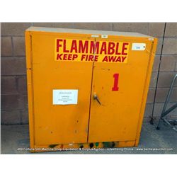 JUSTRITE SAFETY STORAGE CABINET