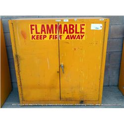 JUSTRITE SAFETY STORAGE CABINET