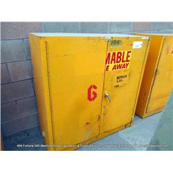 JUSTRITE SAFETY STORAGE CABINET