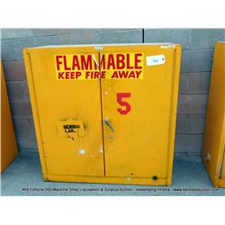 JUSTRITE SAFETY STORAGE CABINET FOR FLAMMABLE LIQUIDS