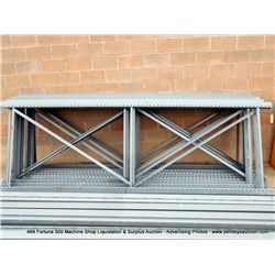 EQUIPTO 12'x4' PALLET RACKING