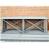 Image 1 : EQUIPTO 12'x4' PALLET RACKING