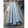 Image 2 : EQUIPTO 12'x4' PALLET RACKING