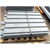 Image 6 : EQUIPTO 12'x4' PALLET RACKING