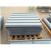 Image 7 : EQUIPTO 12'x4' PALLET RACKING